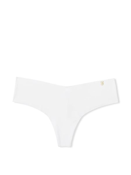 Безшовні трусики Victoria's Secret No-Show Cotton Thong Panty 26839205 фото