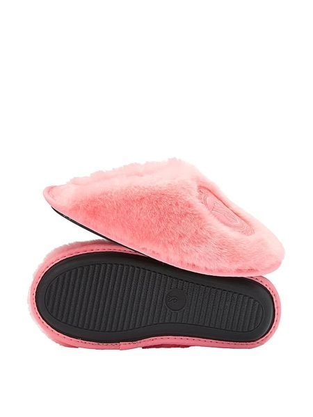 Домашние тапочки Victoria's Secret Closed-Toe Faux Fur Slippers 27178888D фото