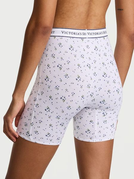 Трусики Victoria's Secret Logo Cotton High-Waist Boxer Brief &mdash; основне фото товару, вигляд спереду