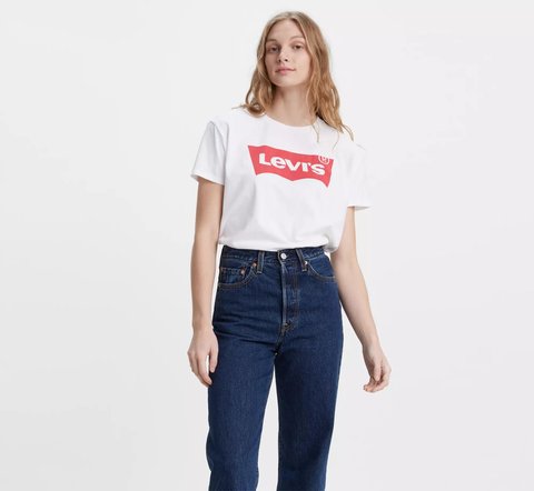 Футболка Levi's Short Sleeve Vintage Levi's® Logo T-Shirt 767735 фото