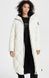 Куртка жіноча Calvin Klein Jeans Women's Hooded Dramatic Long Puffer White &mdash; фото , вигляд з різних ракурсів