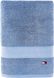 Рушник Tommy Hilfiger банний Modern American Solid Cotton Blue Mist, Ніжно-блакитний, 76x138 см