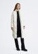 Куртка жіноча Calvin Klein Jeans Women's Hooded Dramatic Long Puffer White &mdash; фото , вигляд з різних ракурсів