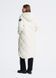 Куртка жіноча Calvin Klein Jeans Women's Hooded Dramatic Long Puffer White &mdash; фото , вигляд з різних ракурсів