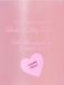 Набор Victoria's Secret Hearts & Candy Fragrance Mist + Lotion 3272/3275 фото 3