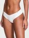 Безшовні трусики Victoria's Secret No-Show Cotton Thong Panty, Білий, S