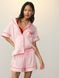 Піжама Сатинова Victoria's Secret Signature Satin Short Pajama Set &mdash; фото , вигляд з різних ракурсів