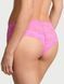 Трусики чікі Victoria's Secret The Lacie Lace Cheeky Panty &mdash; фото , вигляд з різних ракурсів