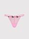 Трусики стрінги Victoria's Secret PINK Wink Strappy V-String Thong Panty &mdash; фото , вигляд з різних ракурсів