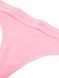 Трусики стрінги Victoria's Secret Shine Logo Cotton Thong Panty Victoria Pink &mdash; фото , вигляд з різних ракурсів
