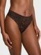 Трусики стрінги Victoria&rsquo;s Secret No-Show Mid-Rise Thong Panty &mdash; фото , вигляд з різних ракурсів