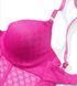 Боді Victoria's Secret Fuchsia Frenzy Pink Lace Icon Bodysuit &mdash; фото , вигляд з різних ракурсів