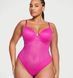 Боді Victoria's Secret Fuchsia Frenzy Pink Lace Icon Bodysuit &mdash; фото , вигляд з різних ракурсів