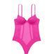 Боді Victoria's Secret Fuchsia Frenzy Pink Lace Icon Bodysuit &mdash; фото , вигляд з різних ракурсів