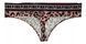 Хлопковые трусики Victoria&rsquo;s Secret Less Lycra And Cotton Pink Thong Panty 24474936 фото 2
