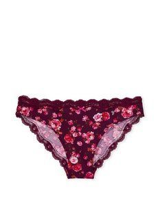 Трусики Victoria&rsquo;s Secret Dream Angels Lace Cheeky Peony 26515586 фото