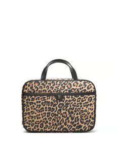 Косметичка Victoria's Secret Travel Toiletry Bag Leopard &mdash; основне фото товару, вигляд спереду