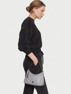 Сумка Victoria&rsquo;s Secret Mini Curve Dag Grey &mdash; основне фото товару, вигляд спереду