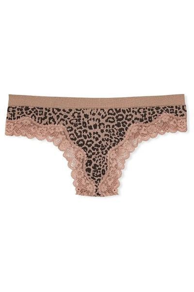 Трусики Victoria&acute;s Secret Cotton Thong Panty 26534901 фото