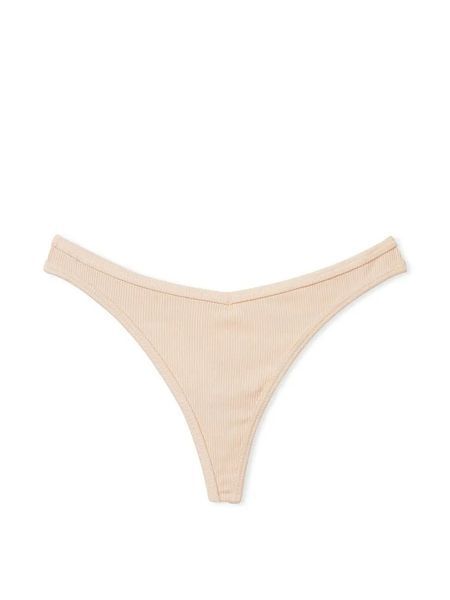 Трусики стринги Victoria's Secret Pink 26693004 фото