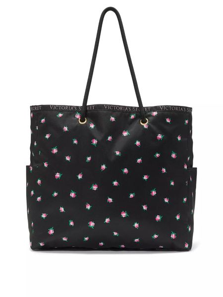 Стильна двостороння сумка Victoria's Secret Reversible Tote 26859131 фото