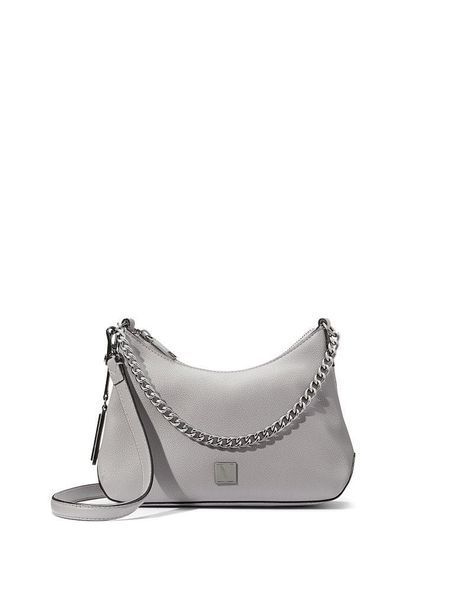 Сумка Victoria&rsquo;s Secret Mini Curve Dag Grey &mdash; основне фото товару, вигляд спереду