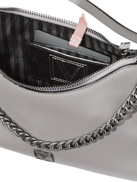 Сумка Victoria&rsquo;s Secret Mini Curve Dag Grey &mdash; основне фото товару, вигляд спереду