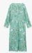 Сукня жіноча ZARA Limited Edition Print Midi Dress S Green, Бірюзовий, S