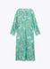 Сукня жіноча ZARA Limited Edition Print Midi Dress S Green, Бірюзовий, S