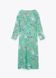 Сукня жіноча ZARA Limited Edition Print Midi Dress S Green, Бірюзовий, S