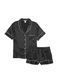 Піжама з шортами Victoria's Secret Satin Short Pajama Heavy Satin Collection Set &mdash; фото , вигляд з різних ракурсів