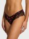 Трусики чики Victoria's Secret Very Sexy Rose Lace-Trim High-Leg Cheeky Panty 27193572 фото 1