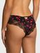 Трусики чики Victoria's Secret Very Sexy Rose Lace-Trim High-Leg Cheeky Panty 27193572 фото 2
