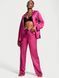 Піжама Сатинова Victoria's Secret Satin Dew Drop Heart Long Pajama Set &mdash; фото , вигляд з різних ракурсів
