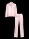 Піжама Сатинова Victoria's Secret Satin Long Pajama Set Pink &mdash; фото , вигляд з різних ракурсів
