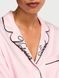 Піжама Сатинова Victoria's Secret Satin Long Pajama Set Pink &mdash; фото , вигляд з різних ракурсів