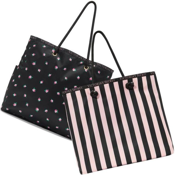 Стильна двостороння сумка Victoria's Secret Reversible Tote 26859131 фото