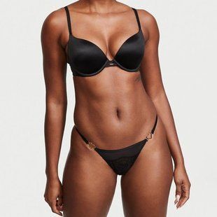 Трусики стринги Victoria's Secret Very Sexy Heartware Thong Panty 26434009 фото