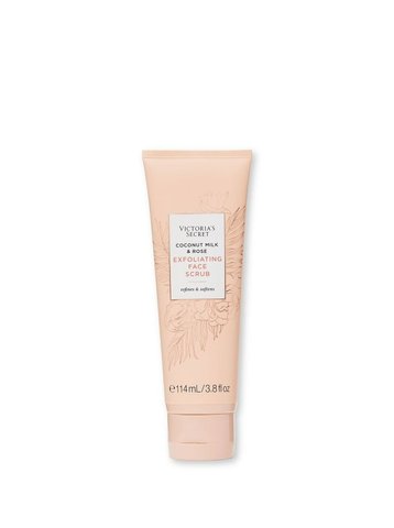 Скраб для обличчя Victoria’s Secret Exfoliating Face Scrub Coconut Milk & Rose 355334 фото