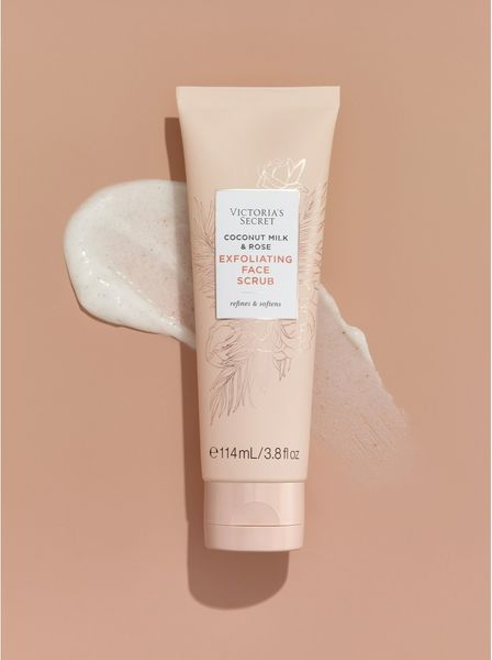 Скраб для обличчя Victoria’s Secret Exfoliating Face Scrub Coconut Milk & Rose 355334 фото