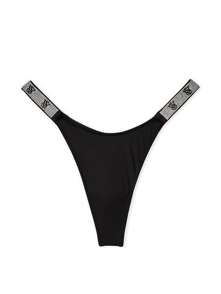 Трусики стрінги Victoria's Secret Very Sexy Shine Strap Thong Panty &mdash; основне фото товару, вигляд спереду