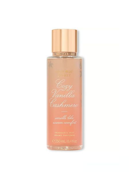 Набір Victoria's Secret Cozy Vanilla Cashmere Fragrance Mist + Lotion  &mdash; основне фото товару, вигляд спереду
