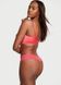 Трусики стрінги Victoria's Secret Cotton Thong Panty Pink &mdash; фото , вигляд з різних ракурсів