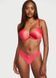 Трусики стрінги Victoria's Secret Cotton Thong Panty Pink &mdash; фото , вигляд з різних ракурсів