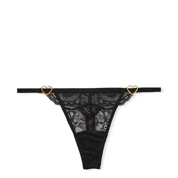 Трусики стринги Victoria's Secret Very Sexy Heartware Thong Panty 26434009 фото