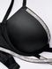 Бюстгальтер Victoria's Secret Very Sexy Shine Cradle Push-Up Bra Black, Чорний, 32, B