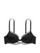 Бюстгальтер Victoria's Secret Very Sexy Shine Cradle Push-Up Bra Black, Чорний, 32, B