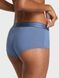 Бавовняні Трусики Шортики Victoria's Secret Logo Cotton Boyshort Panty &mdash; фото , вигляд з різних ракурсів