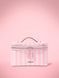 Косметичка Victoria's Secret VSFS '26 Luxe Travel Vanity Case Heritage Stripe Backstage 27385321 фото 1