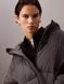 Куртка жіноча Calvin Klein Women's Short Hooded Puffer Jacket Forged Iron &mdash; фото , вигляд з різних ракурсів